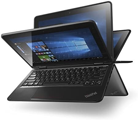 Share this product REFU Refurbished ThinkPad Yoga 11e 11.6" Touch Screen Intel Celeron 4GB 128GB SSD